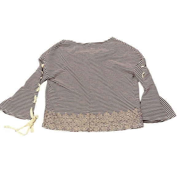 POL Cowl Neck Striped Sweater | Women’s M - Picture 3 of 9